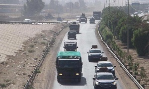 فرار عناصر داعش از سمت شرق به غرب «موصل» و کنترل کامل بر شهرستان «الرطبه»