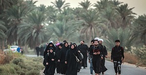 احداث ۷.۵ کیلومتر راه برای بازگشت زائران حسینی در ۷۲ ساعت