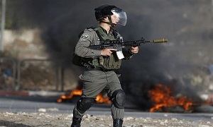 زخمی شدن ده‌ها فلسطینی در درگیری با نظامیان صهیونیست در شرق قدس