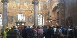 داعش مسئولیت انفجار کلیسای قاهره را بر عهده گرفت