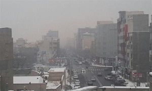 شاخص آلودگی هوای تبریز به ۱۲۷ رسید