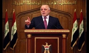 العبادی: دخالت‌های آمریکا زمینه را برای ورود تروریست‌ها به عراق فراهم کرد