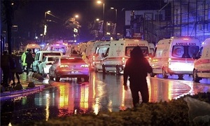 افزایش شمار کشته‌شدگان حمله استانبول به ۳۹ نفر/ ۱۶ قربانی خارجی هستند