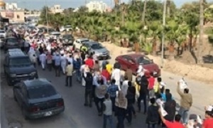 تداوم اعتراضات به اعدام ۳ معارض در بحرین