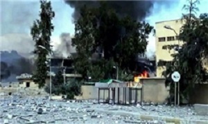 آمریکا دوباره مجلس عزاداری را در عراق بمباران کرد