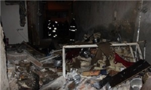 انفجار مهیب گاز در تبریز/ تخریب ۳ منزل مسکونی + تصاویر