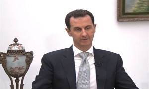 اسد: دور اول نشست آستانه مثبت بود/ صلح مستلزم مبارزه با تروریسم است