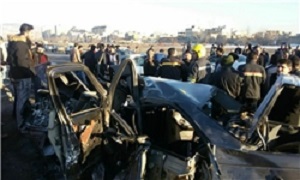 ۳ کشته و مجروح در تصادف مرگبار جاده تبریز ـ ارومیه