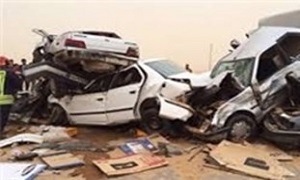 ۲ سانحه رانندگی با ۸کشته و مصدوم در جاده ارومیه – تبریز + عکس