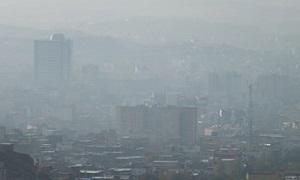 آغاز اجرای محدوده آلودگی هوای شهر تبریز LEZ تا پایان سال جاری