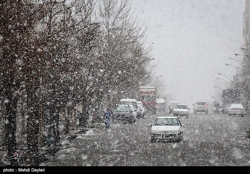 احتمال بارش برف و یخبندان در برخی نواحی آذربایجان شرقی