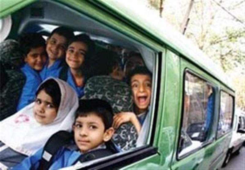 سرویس مدارس در تبریز هوشمند شد