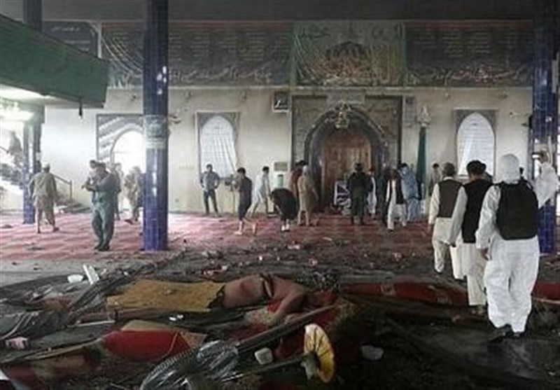 آمار قربانیان حمله به مسجد شیعیان در کابل به ۴۰ شهید و ۵۰ زخمی افزایش یافت