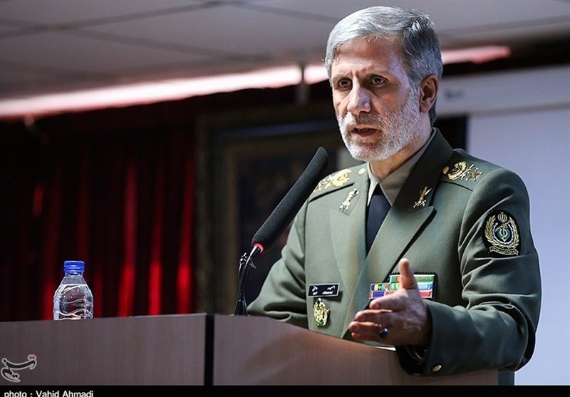 وزیر دفاع: دشمنان کمر همت برای ایجاد ناآرامی در ایران بسته‌اند