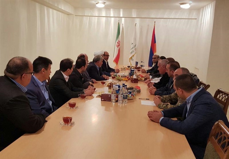 دفتر مشترک همکاری ایران و ارمنستان در “ارس” و “مغری” تأسیس می‌شود