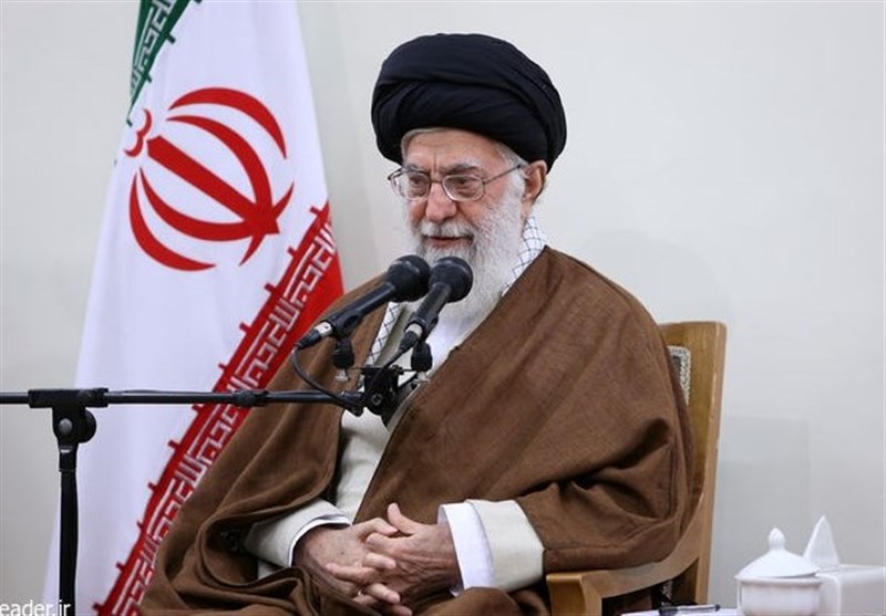 دیدار سران قوا و مسئولان نظام با امام خامنه‌ای