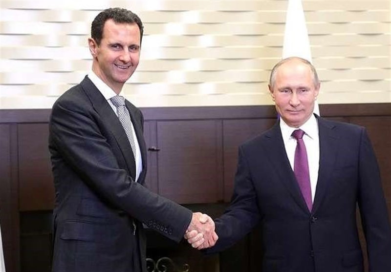اسد: از هرگونه راه حل سیاسی به شرط احترام به حاکمیت سوریه حمایت می‌کنیم