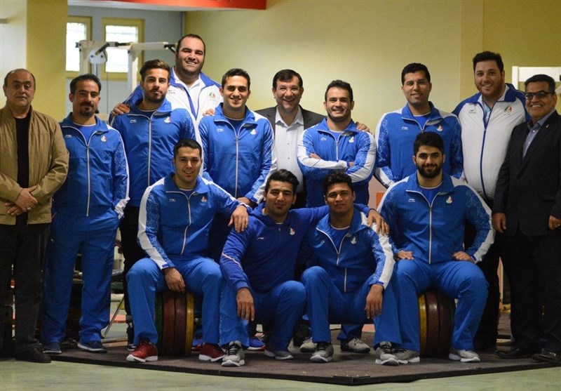تیم ملی وزنه‌برداری ایران برای نخستین بار در تاریخ قهرمان جهان شد