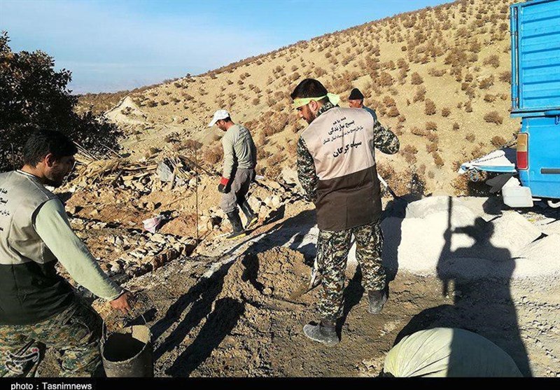 کمیته امداد اهر ۱۰ واحد مسکونی در مناطق زلزله‌زده کرمانشاه احداث می‌کند