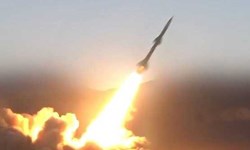 شلیک یک فروند موشک بالستیک یمن به جنوب عربستان