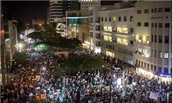 تظاهرات در تل‌آویو و قدس علیه فساد در کابینه نتانیاهو