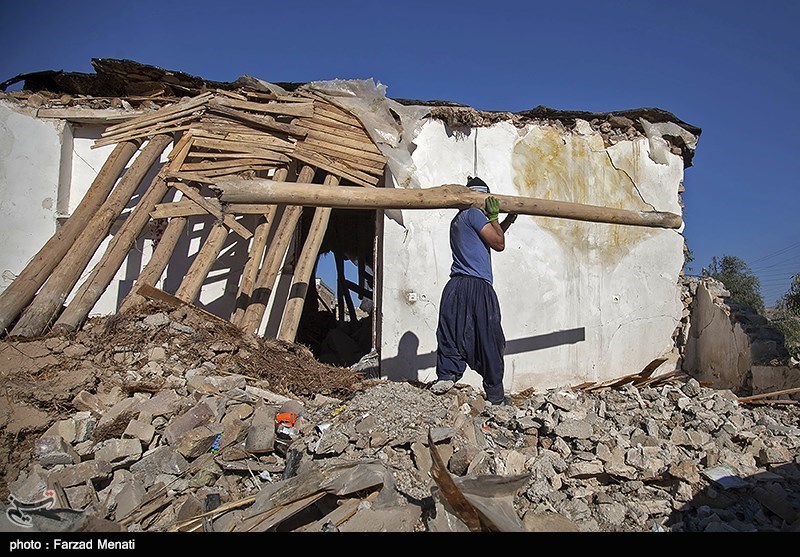 درگذشت یک دانشجوی جهادی هنگام کمک به زلزله‌زدگان کرمانشاه