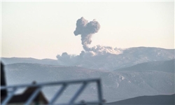 حمله شیمیایی ارتش ترکیه در «عفرین»؛ ۶ نفر مجروح شدند