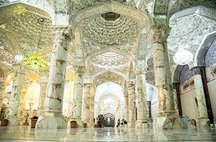 ساخت بزرگ‌ترین بنای تاریخی در طول تاریخ اسلام در نجف توسط ستاد بازسازی عتبات عالیات آذربایجان‌شرقی / نصب نیم ضریح تل زینبیه بعد از عید
