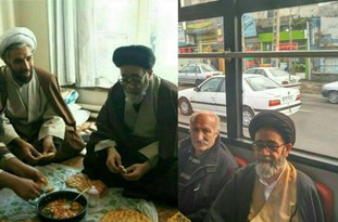 مردم داری از جنس آل هاشم/امام جمعه‌ای که روز به روز محبوب‌تر می‌شود+تصاویر