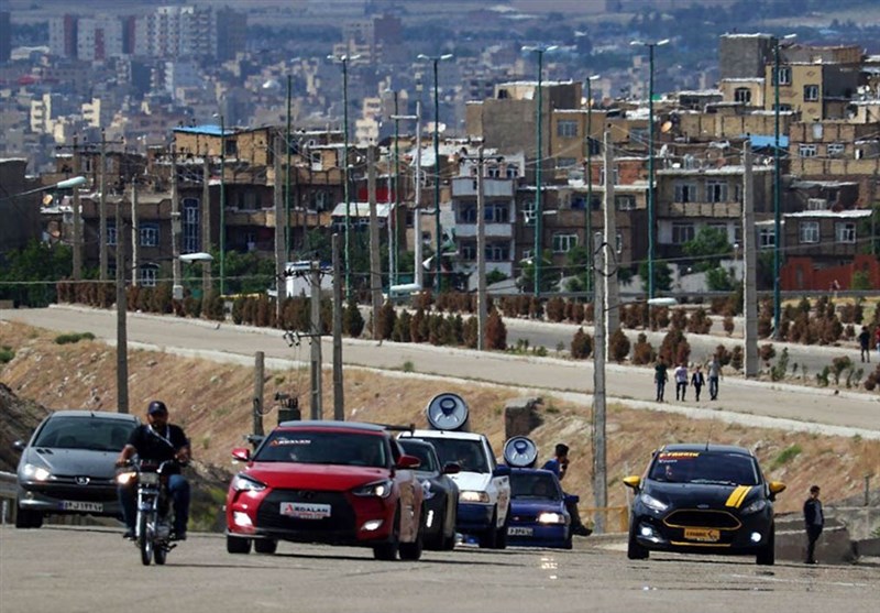 مسابقه عمومی اتومبیلرانی اسلالوم در تبریز برگزار می‌شود
