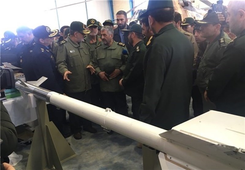 جدیدترین موشک ضد زره ایرانی با نام «آذرخش» رونمایی شد+ جزئیات