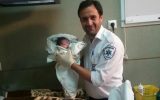 تولد نوزاد عجول در آمبولانس اورژانس صوفیان