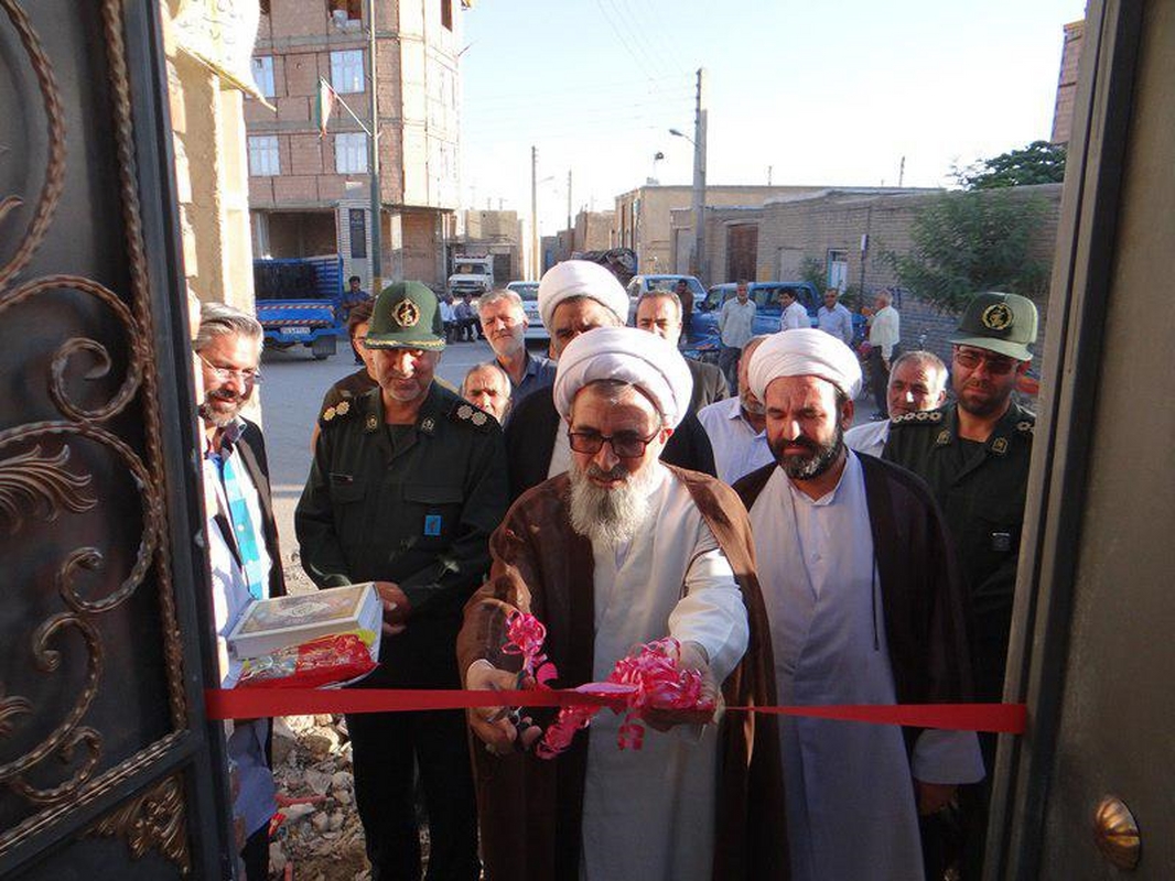 افتتاح خانه محروم در روستای زیناب/تصاویر