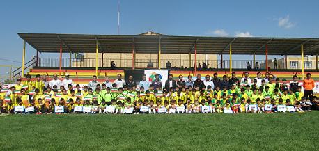 دومین فستیوال مدارس فوتبال استان آذربایجان شرقی به میزبانی شهرستان شبستر برگزار گردید.