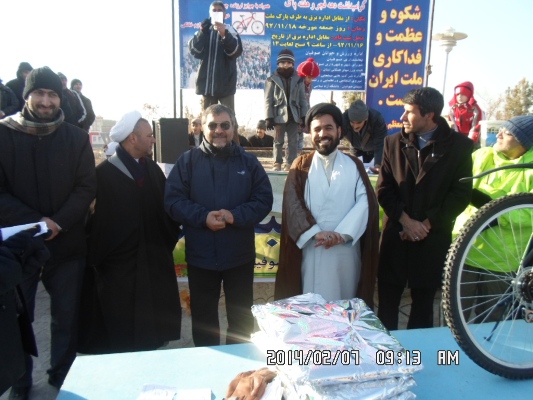 همایش پیاده روی عمومی در شهرصوفیان برگزارشد