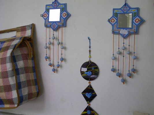 برگزاری نمایشگاه کتاب و صنایع دستی در صوفیان