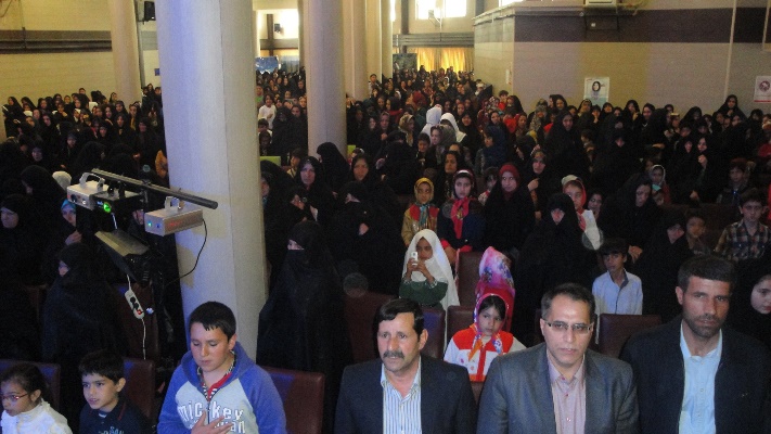 جشن بزرگ کوثر در شهر صوفیان برگزار شد