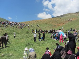 دومین همایش بزرگ کوه پیمائی خانوادگی در صوفیان برگزار می شود