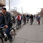 همایش دوچرخه سواری درصوفیان برگزارشد