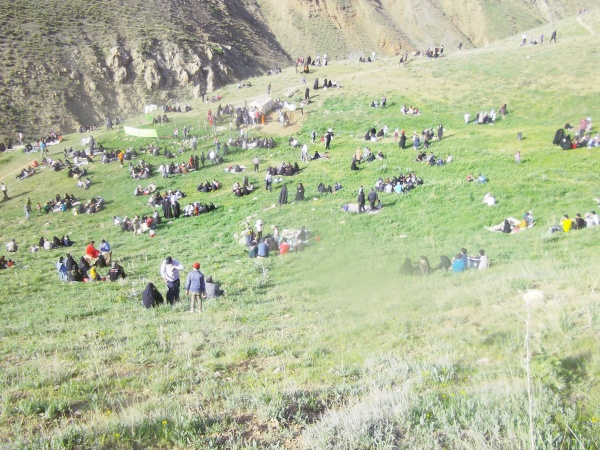 دومین همایش بزرگ کوهنوردی شهر صوفیان برگزار شد