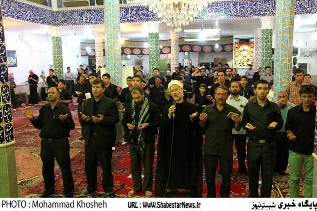 گزارش تصویری / مراسم شب قدر در مساجد دیزج خلیل