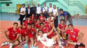 جوانان ایران با غلبه بر چین قهرمان آسیا شد