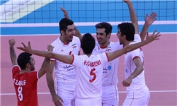 والیبال ایران طلایی شد