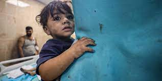 فیلم|در کنار کودکان غزه هستیم