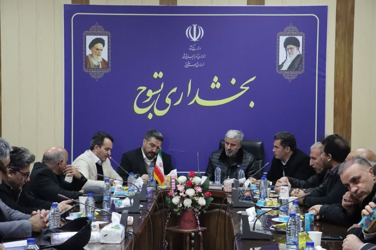 تسریع در پروژههای راه و مسکن شبستر؛از جاده شبستر–سلماس تا قطار شرفخانه–تهران