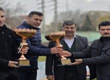 درخشش تیم لواشک پارنای شبستر در مسابقات سرکل کبدی