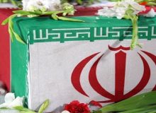 تشییع پیکر شهید مدافع وطن در شبستر