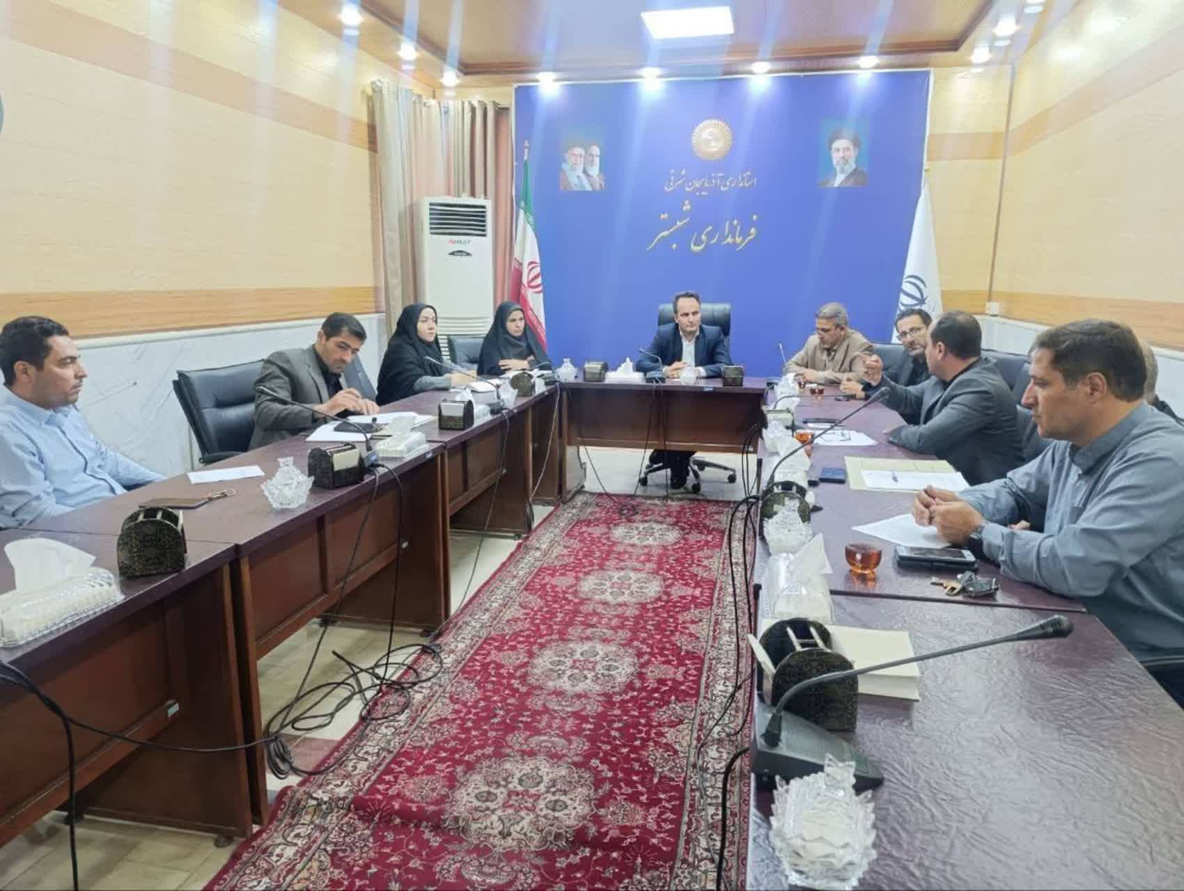 تأکید فرماندار شبستر بر ایمنی و رفع موانع تولید در حوزه معادن؛پیگیری ویژه برای بهسازی راه‌های دسترسی و تسهیل صدور مجوزها