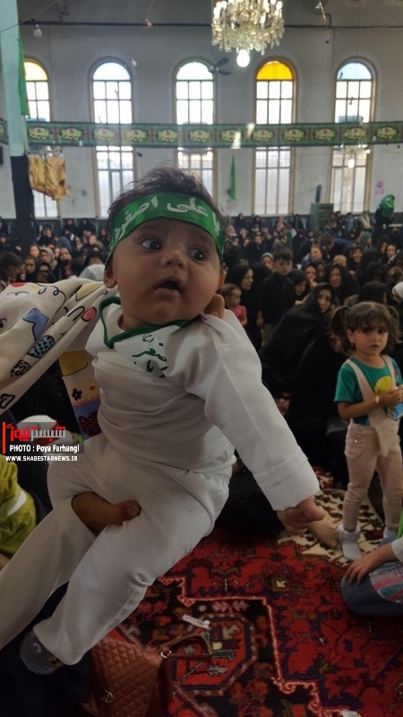 همایش شیرخوارگان حسینی در صوفیان برگزار شد+تصاویر