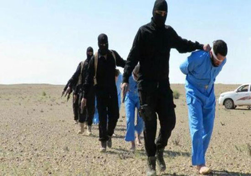 داعش ۱۰ شهروند عراقی را اعدام کرد+تصاویر